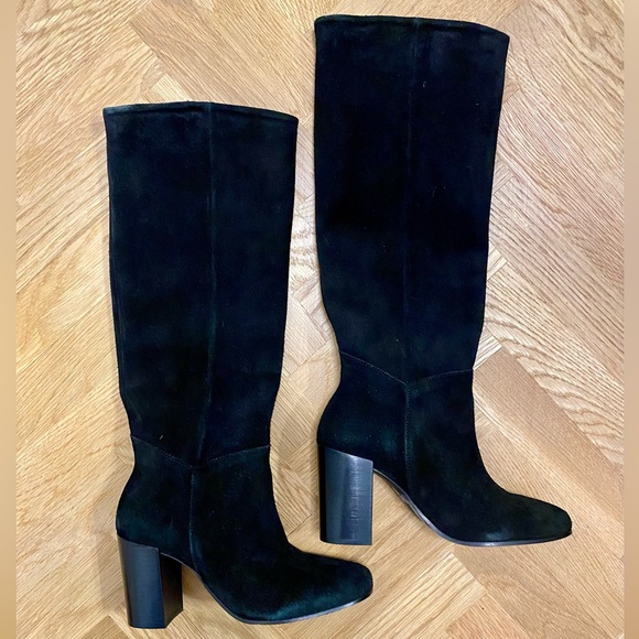 IRIS & INK Shoes - Iris & Ink Black Knee-High Women's Boots